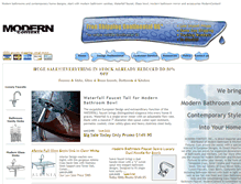 Tablet Screenshot of moderncontext.com